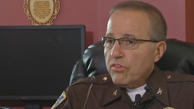 Hardin County Sheriff John Ward