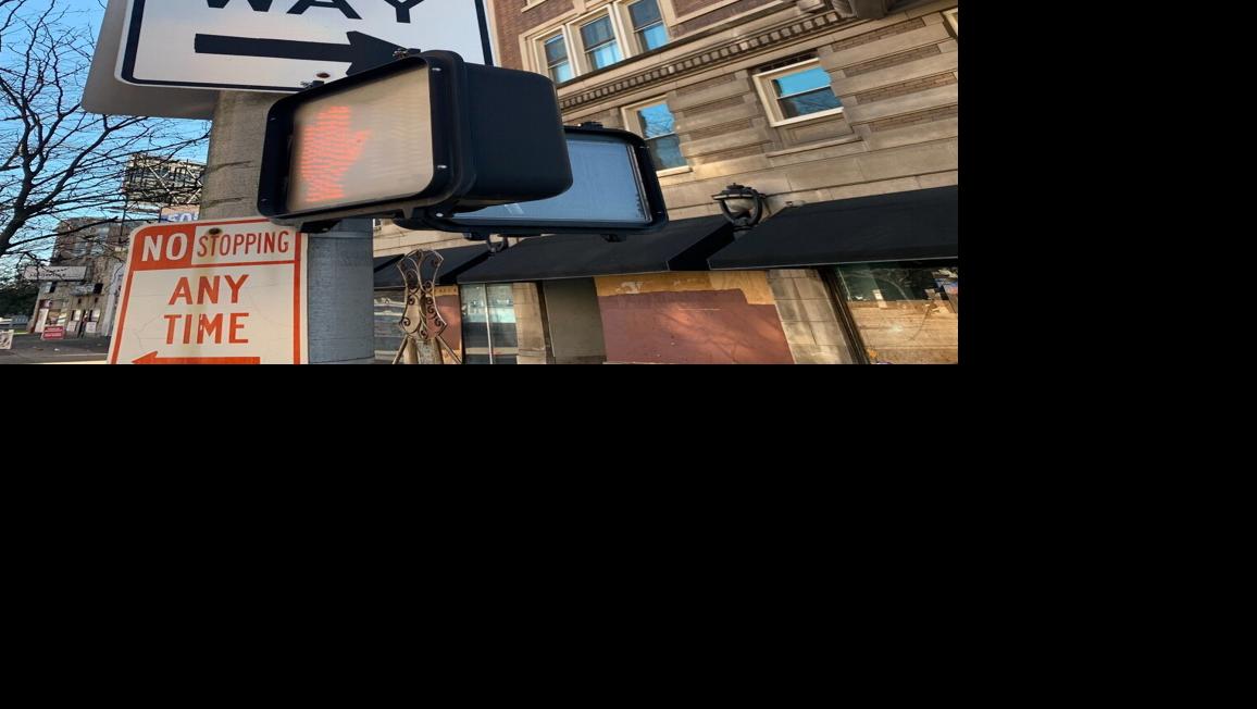 Third St