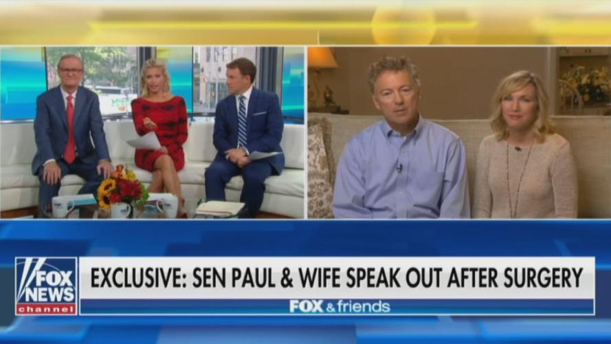 Rand Paul on Fox and Friends (Aug. 2019)