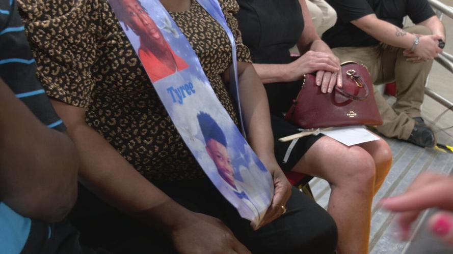 Tyree Smith honored at Eastern HS graduation 6-1-23