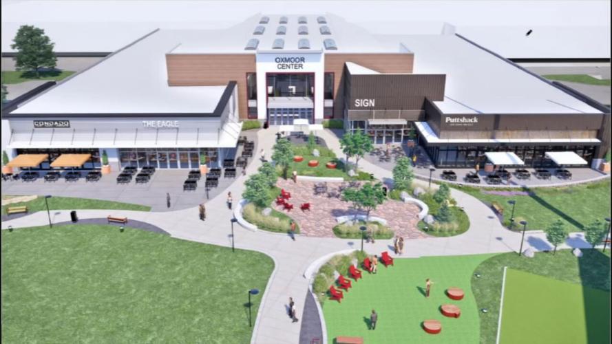 Renderings of Oxmoor Center Renovations