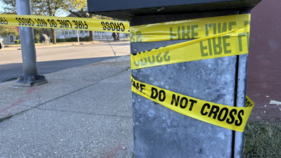 Woman struck on Broadway