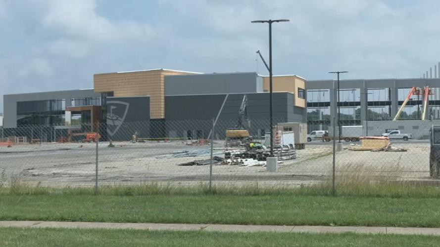 Topgolf Progress in St. Matthews (7/7/22)