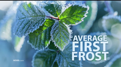 AVERAGE FIRST FROST: When Does Louisville Typically Experience Its First Frost/Freeze?
