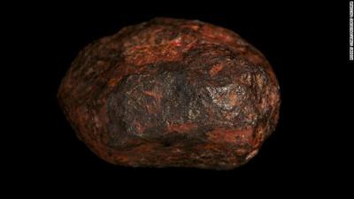 Researchers found a brand new mineral tucked in a tiny meteorite. It's never been seen in nature before