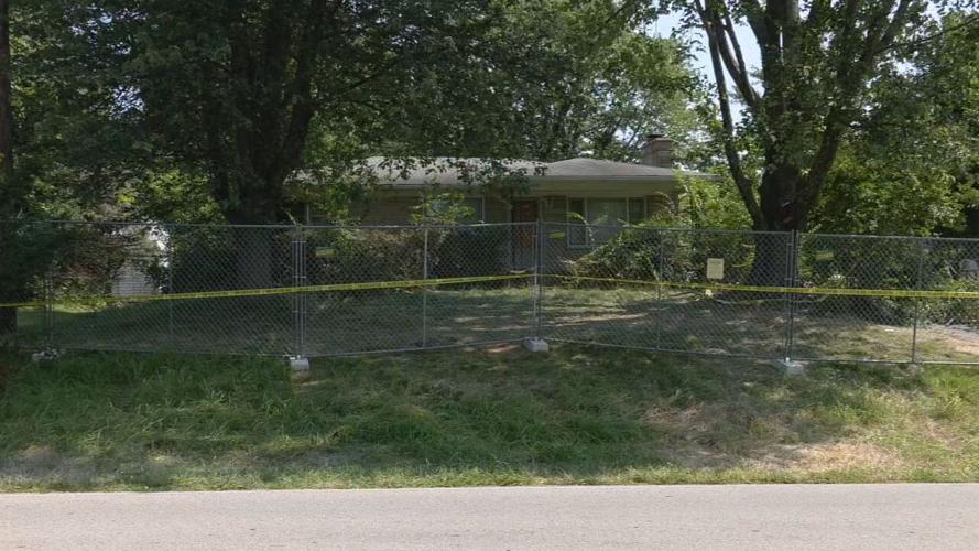 Officials say chemicals were discovered at a home on Applegate Lane