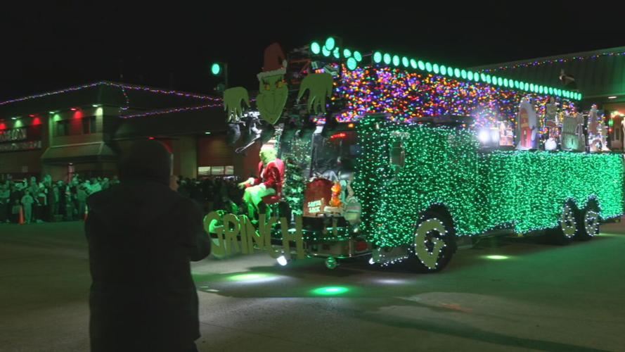 Zoneton 2022 Santa Truck