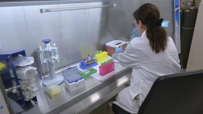 Norton Research Institute new lab