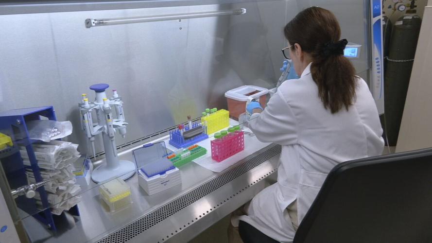 Norton Research Institute new lab