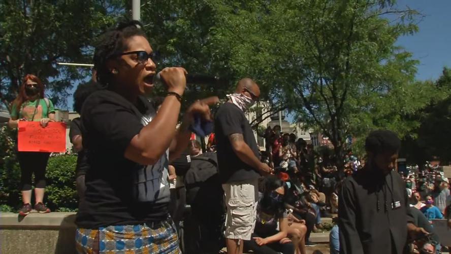 BLM healing ceremony 5-31-20