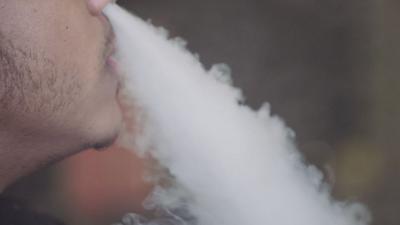 Man vaping (generic)