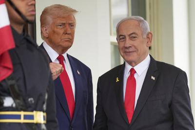 US Israel - Trump and Netanyahu 4-7-2025