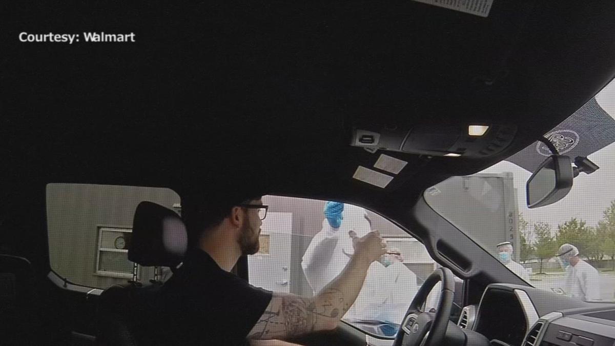 Walmart Test Handed To Driver Wdrb Com
