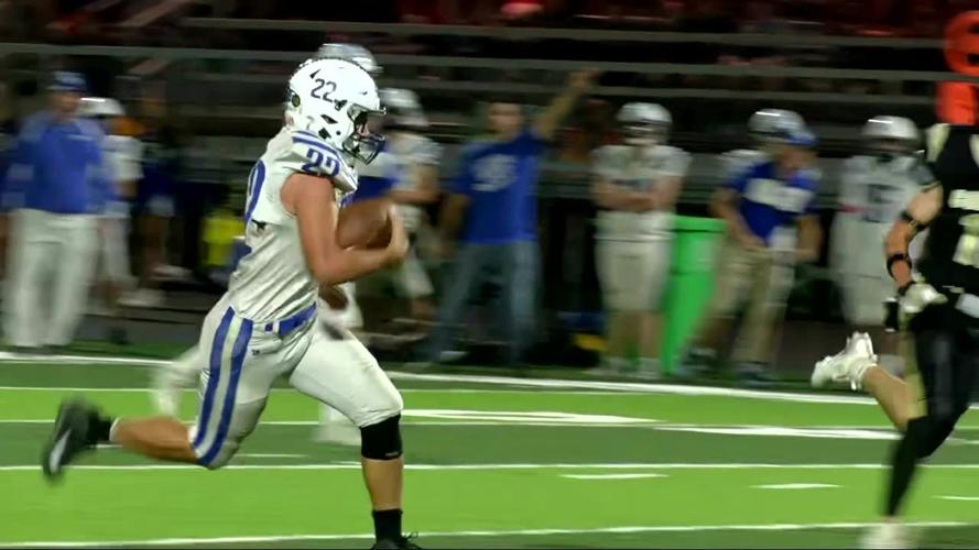 Bryce Fessel, North Harrison football, Player of the Week - 10.28.24