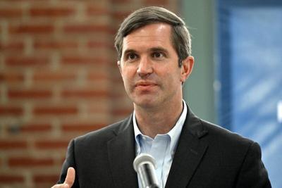 Kentucky Gov. Andy Beshear speaks before signing bill April 2021.jpeg