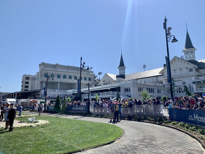 Kentucky Derby 147 paddock churchill downs 2