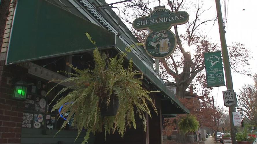 Shenanigans Exterior