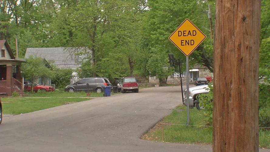 Clarksville Police shooting scene - 4-26-19