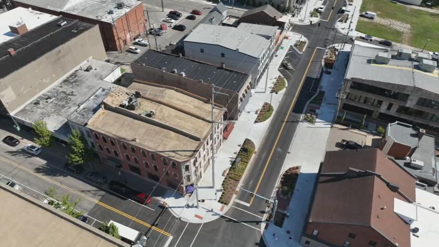 Main Street in downtown New Albany