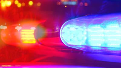 File image of police lights