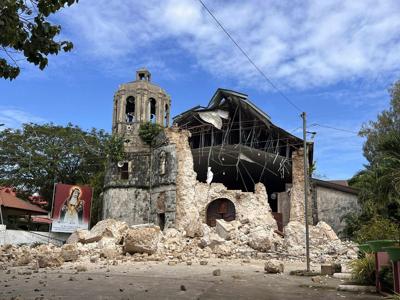 Philippines Earthquake