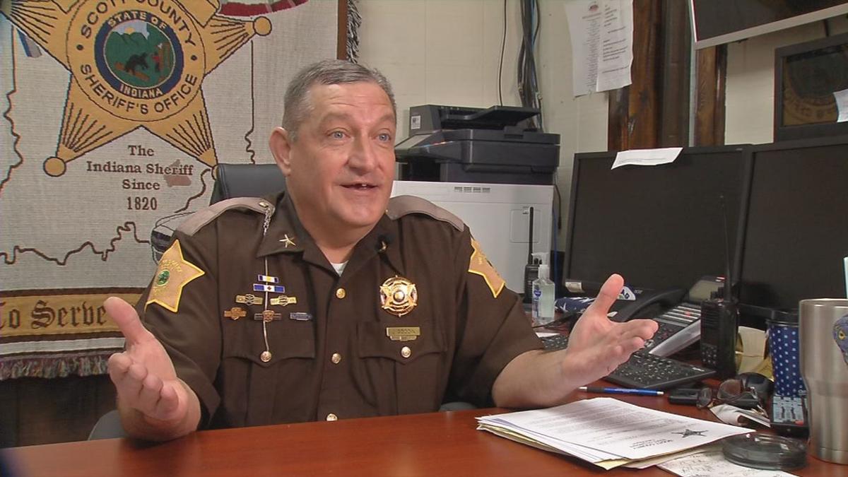 Scott County Sheriff Jerry Goodin named Indiana Sheriff of the Year