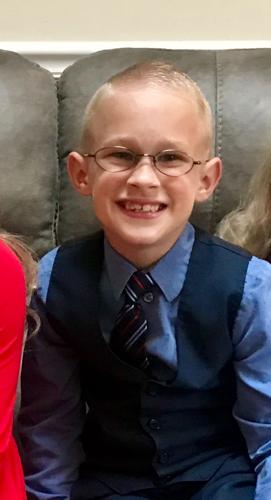 8-year-old Jack Voyles