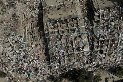 APTOPIX Venezuela Earthquake