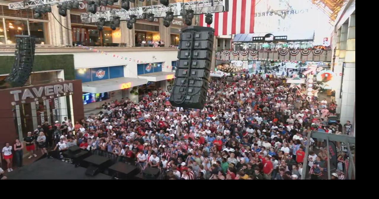 Thousands pack 4th Street Live for Team USA-Belgium World Cup watch party Despite a 4-1 loss, many fans said the night was about more than the score. Jul 6, 2026 Jul 6, 2026 Updated 1 min ago