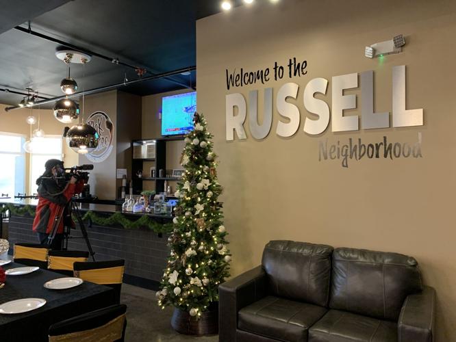 Blak Koffee in Russell neighborhood.JPG