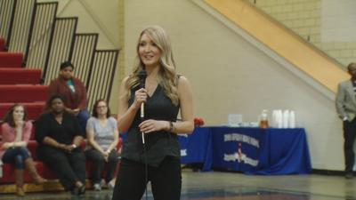 Fallon Glick at EmpowHer event 3-15-19