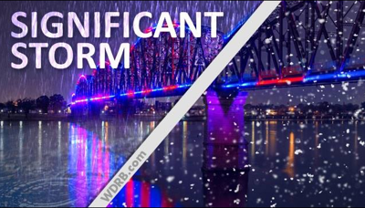 The winter storm is almost here!