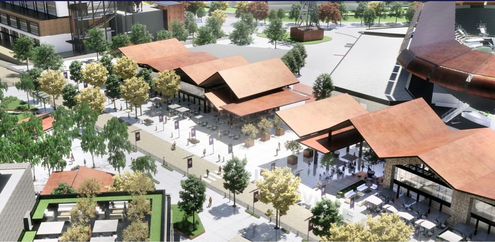 Lynn Family Stadium District Renderings