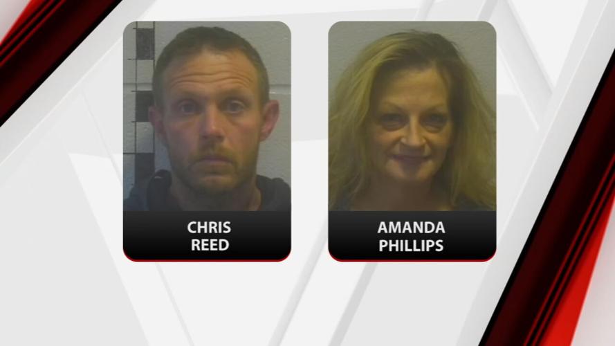 Chris Reed and Amanda Phillips