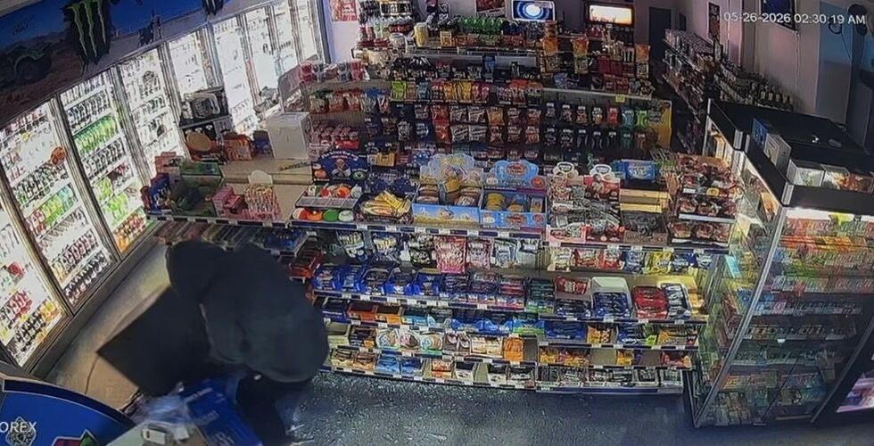 Men steal an ATM from French Lick gas station