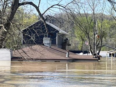 West Point KY flooding update 4-7-25 (3)