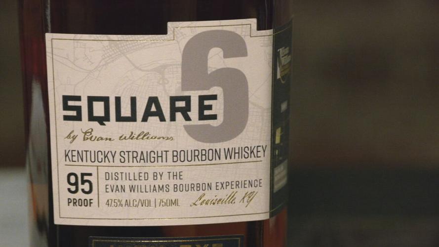 Square 6 High-Rye Rye Whiskey