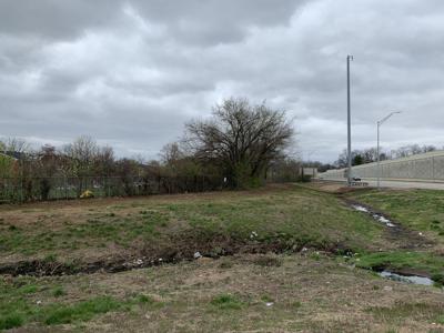 Cleared Homeless Camp at Bardstown Road and I-264