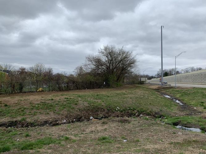 Cleared Homeless Camp at Bardstown Road and I-264
