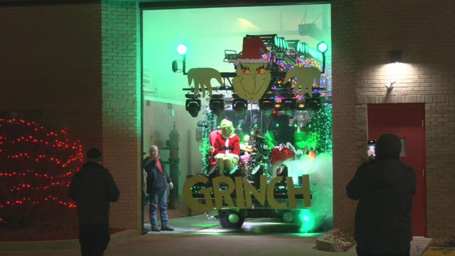 Zoneton 2022 Santa Truck