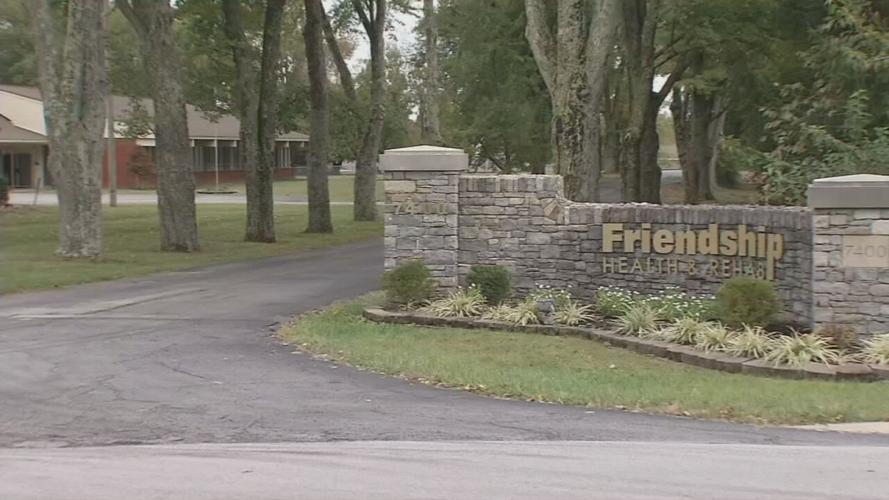 Friendship Health and Rehab Entrance