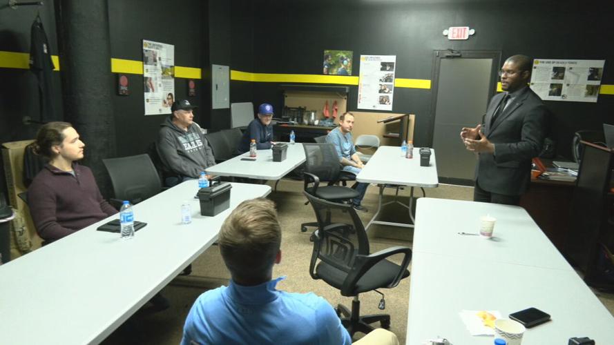 active shooter training session