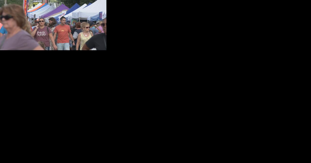 54th annual Jeffersontown Gaslight Festival underway, continues through the weekend - Vimarsana News