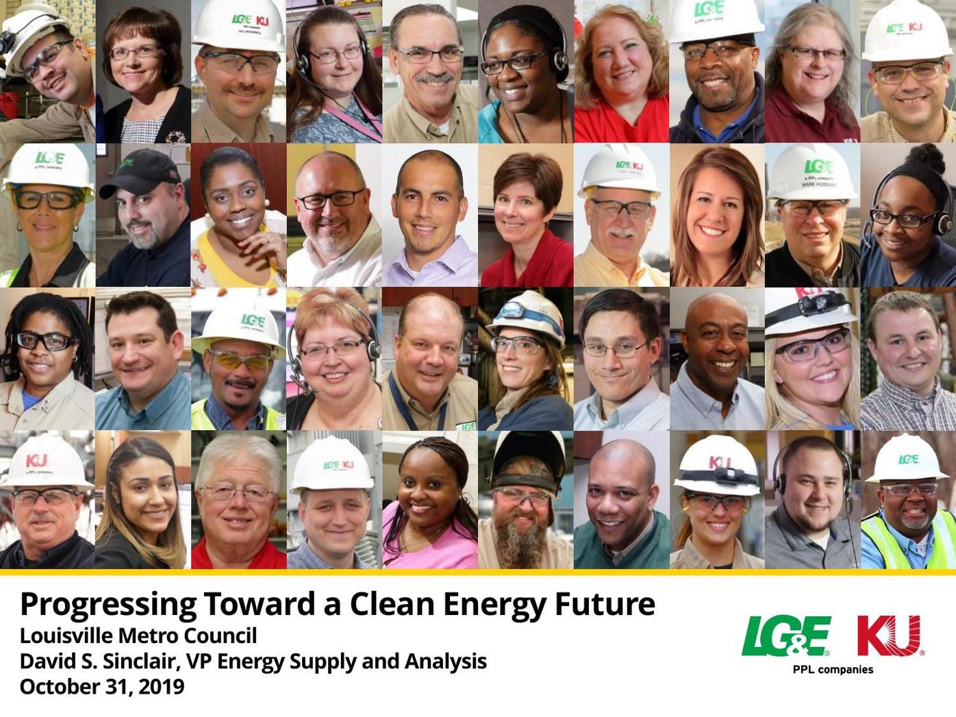 LG&E's Presentation
