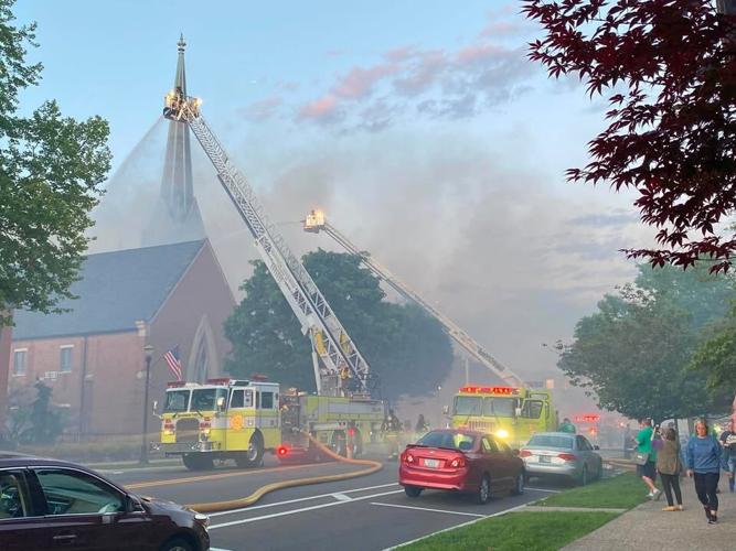 Madison Church fire pic 1 Cami Shafer.jpg