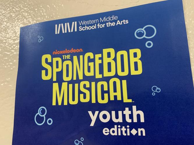 Western Middle School for the Arts brings The SpongeBob Musical: Youth Edition to the stage
