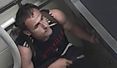 Suspect in break-in / theft at Mr. G's Car Wash (Image provided by LMPD on June 21, 2019)