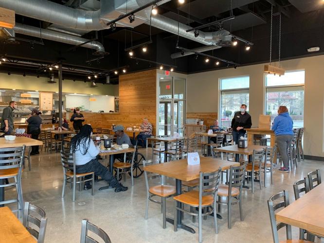 Maple Biscuit Dining Room