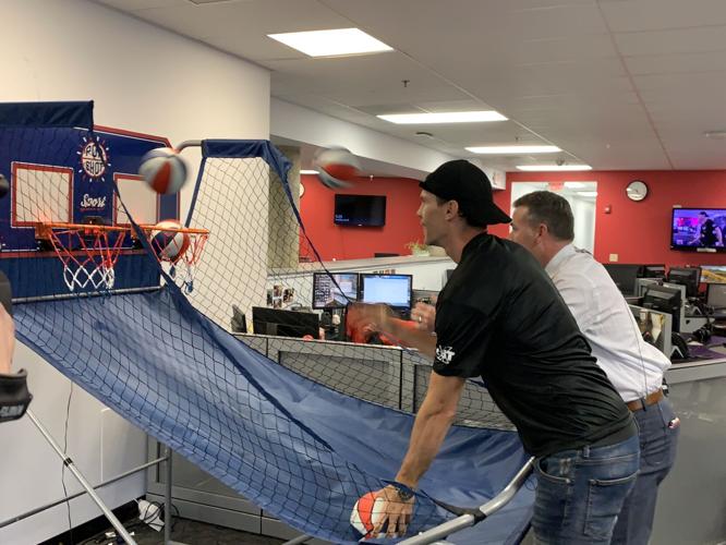 Kyle Kuric and Jude Redfield