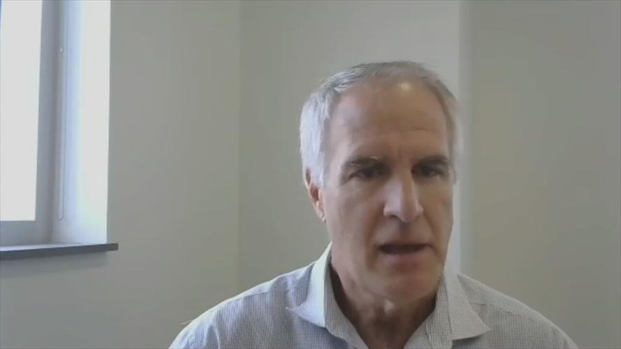 Jim Begany, U of L's vice provost for strategic enrollment management and student success